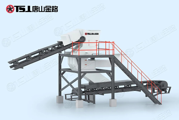 唐山金路機(jī)制砂選粉機(jī)，解決機(jī)制砂含粉量問題