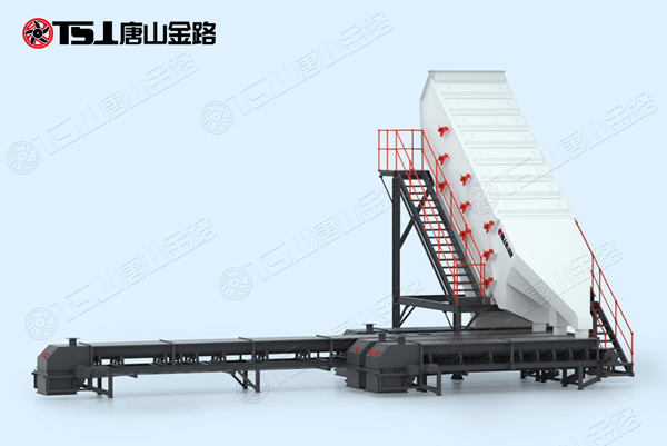篩分設(shè)備選擇唐山金路高頻篩，環(huán)保、經(jīng)濟(jì)、效益高