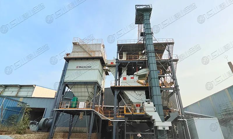唐山金路又一制砂樓項目完工，坐標山東